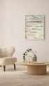 Abstract Textured Painting Art Print No 2 Mockup