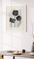 Abutilon (Lime Mallow) Karl Blossfeldt Art Print Mockup