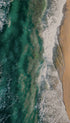 Aerial View of a Beach