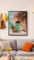 Afternoon in Paros Photography Poster Mockup