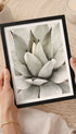 Agave Core Botanical Poster Mockup