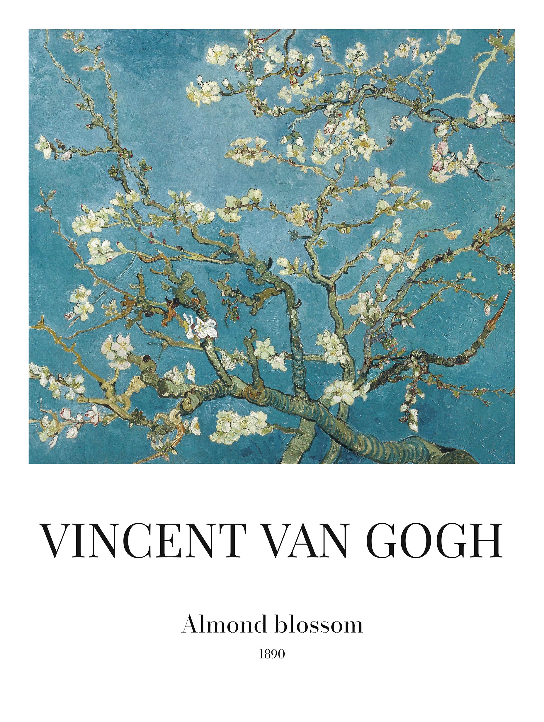 Mandelblomst Van Gogh kunsttrykk
