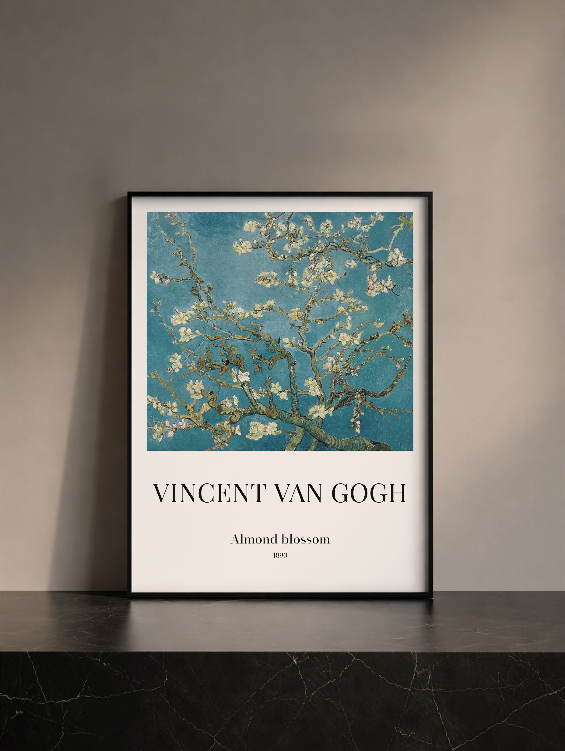 Almond Blossom - Van Gogh Mockup