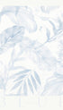Almost Blue Leaf Art Print