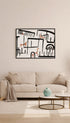 Animals in an Enclosure Paul Klee Art Print Mockup