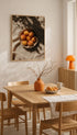Apricots in a Bowl Fruit Artwork Mockup