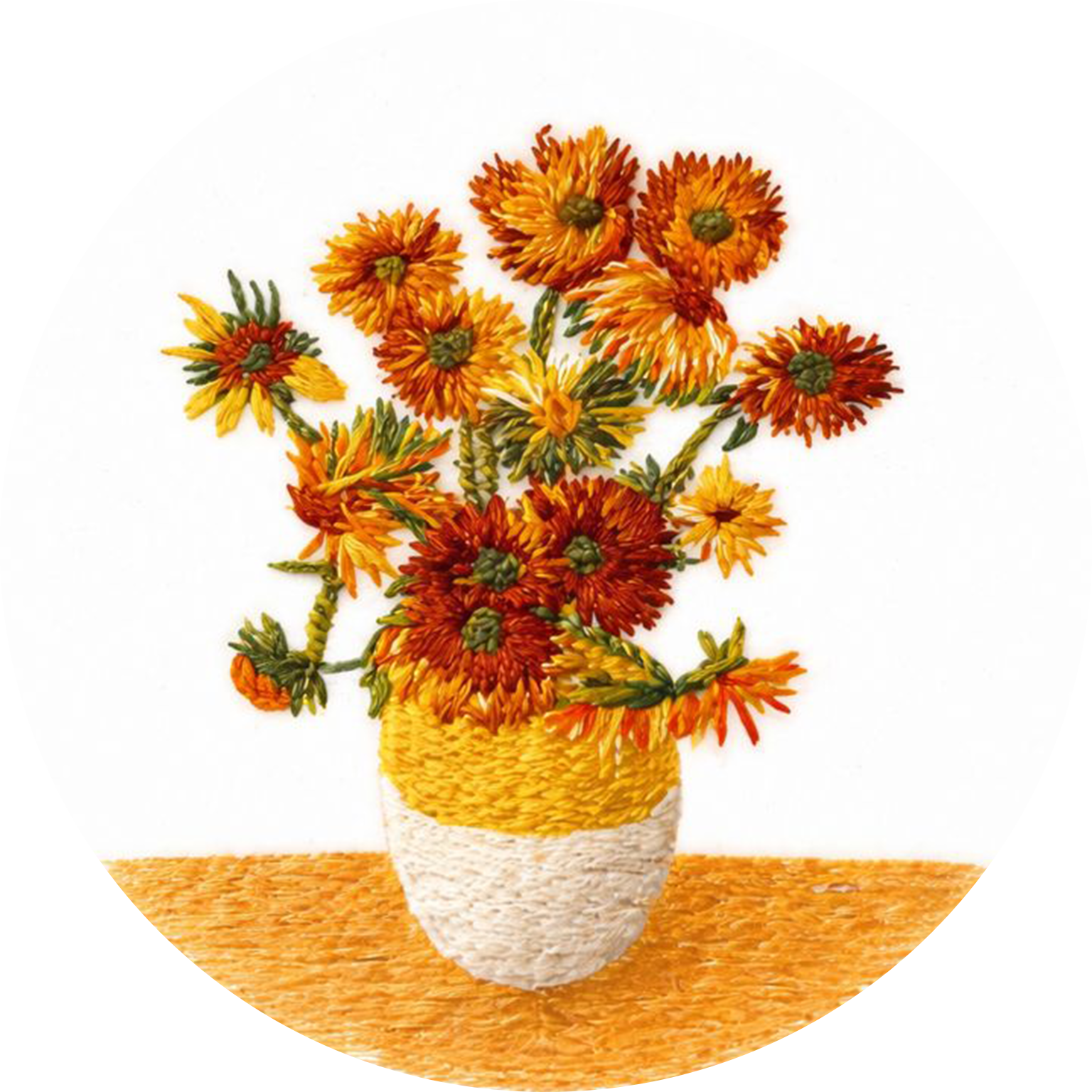 Scenery Embroidery 3