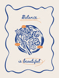 Balanced Plate Poster