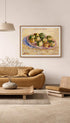 Basket of Apples Van Gogh Art Mockup