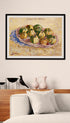 Basket of Apples Van Gogh Art Mockup