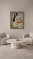 Bather Arranging Her Hair Pierre-Auguste Renoir Art Print Mockup