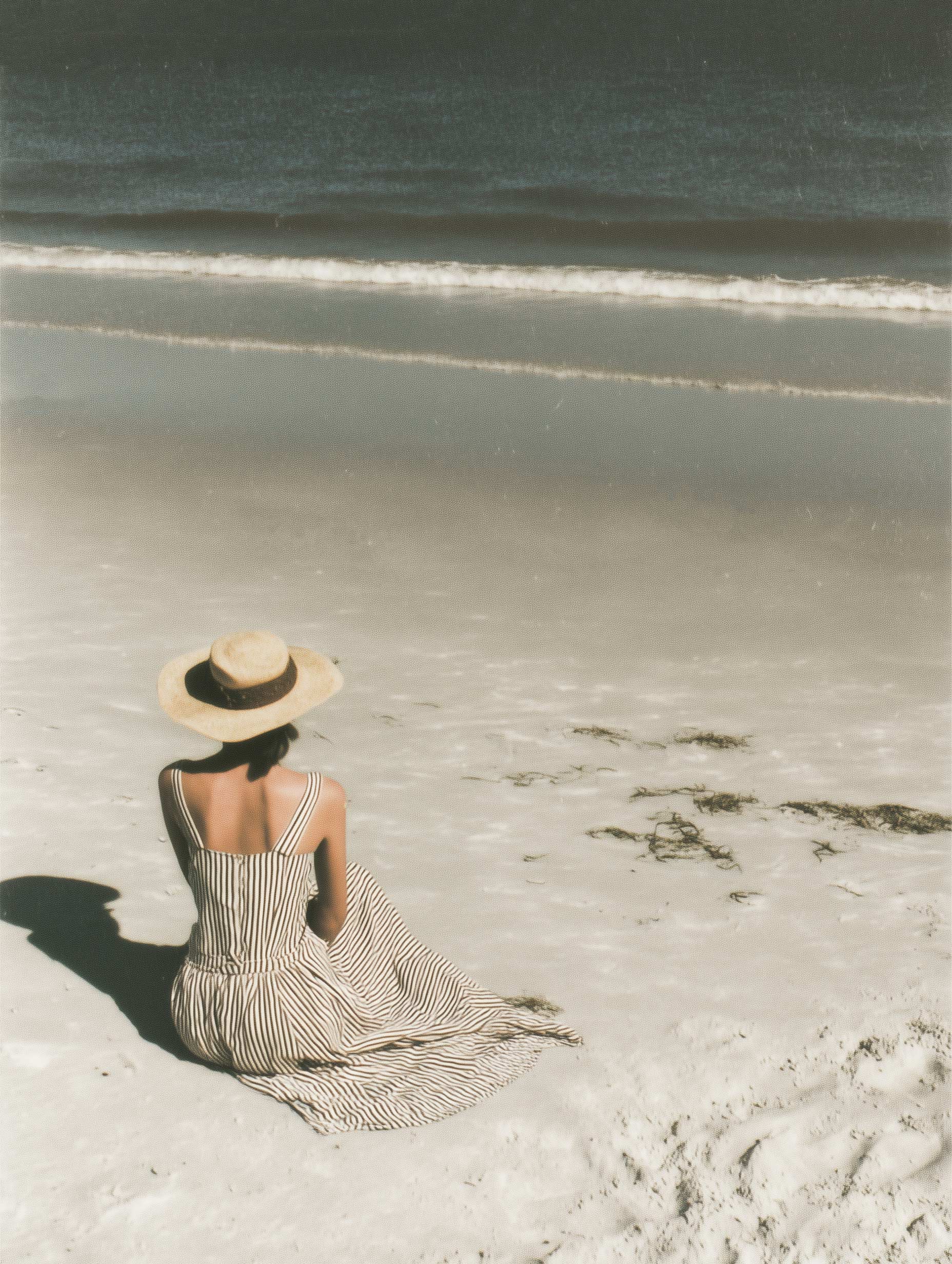 Beauty in Beach Ocean Wall Art