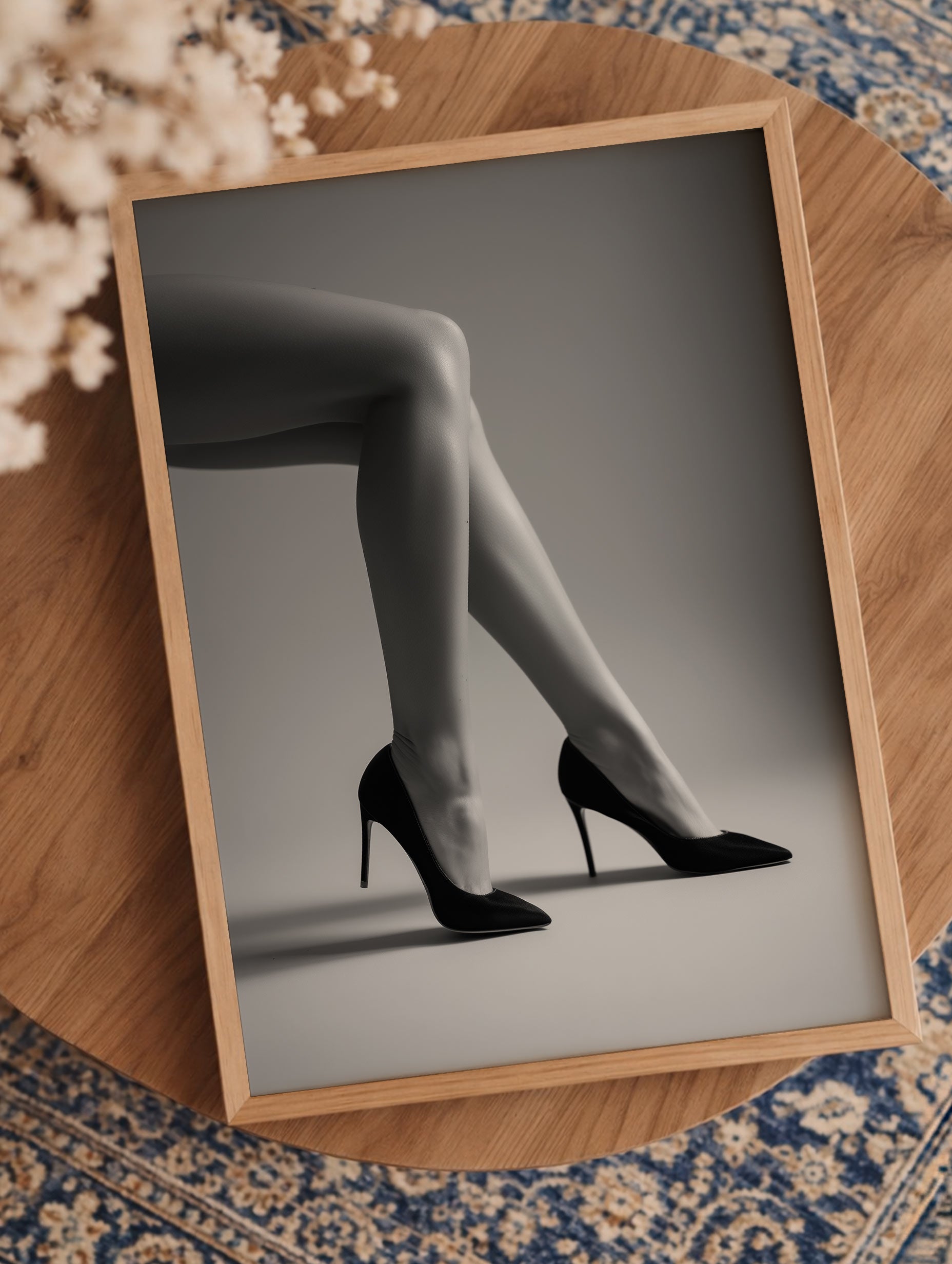 Beauty in Heels Poster