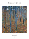 Beech Grove I - Gustav Klimt