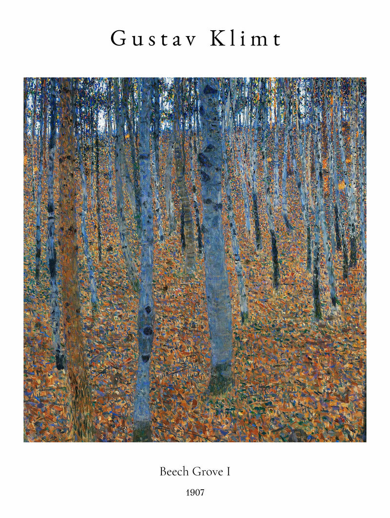 Gustav Klimt poster 2