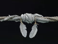Between Two Ends Minimalist Art Print No 2