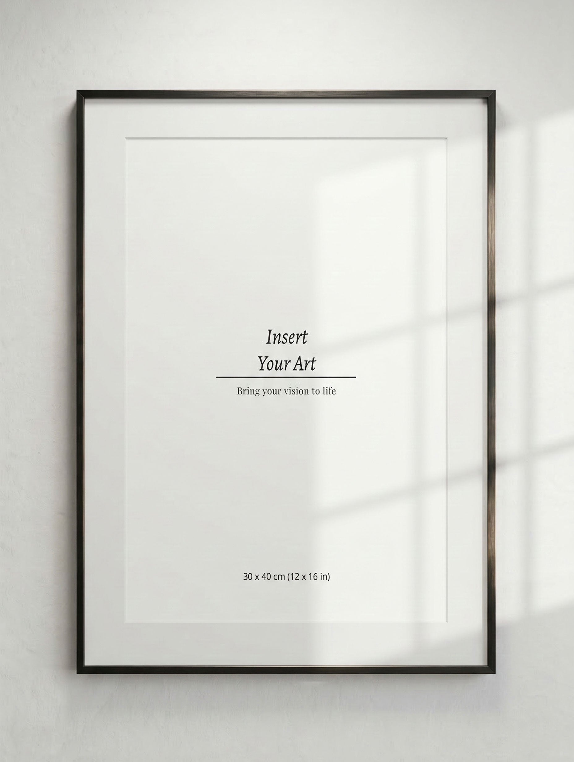 Santorini-plakat Arkitekturplakat