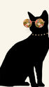 Black Cat Animal Poster