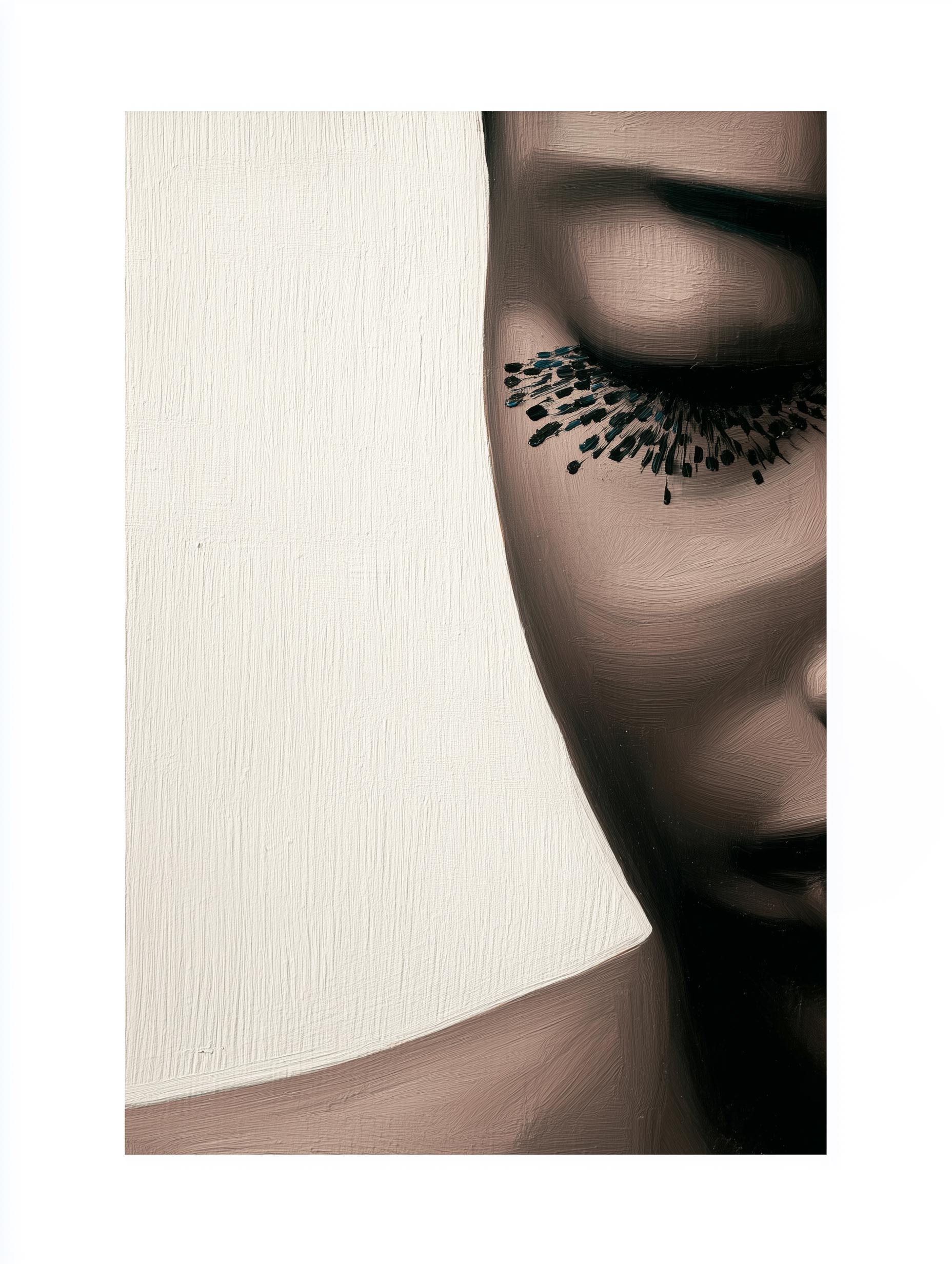 Black Beauty Art Print