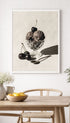 Black Cherry Chocolate Ice Cream Food Artwork Mockup