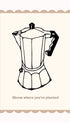 Bloom Where You’re Planted Coffee Artwork