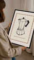 Bloom Where You’re Planted Coffee Artwork Mockup