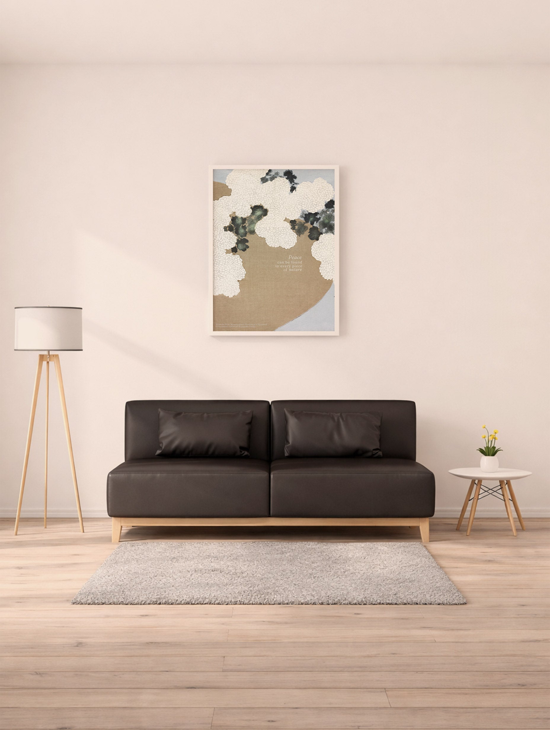 Blossom from Momoyogusa - Kamisaka Sekka Art Print