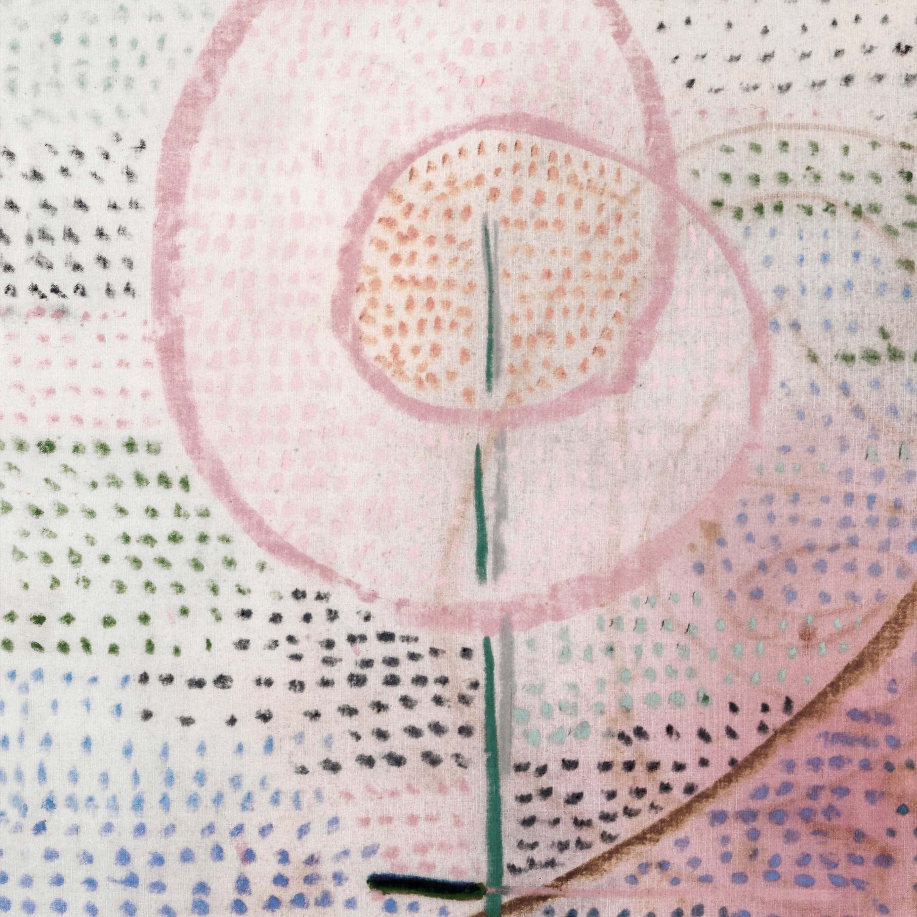 Blossoming (Aufblühend) Paul Klee Art Print