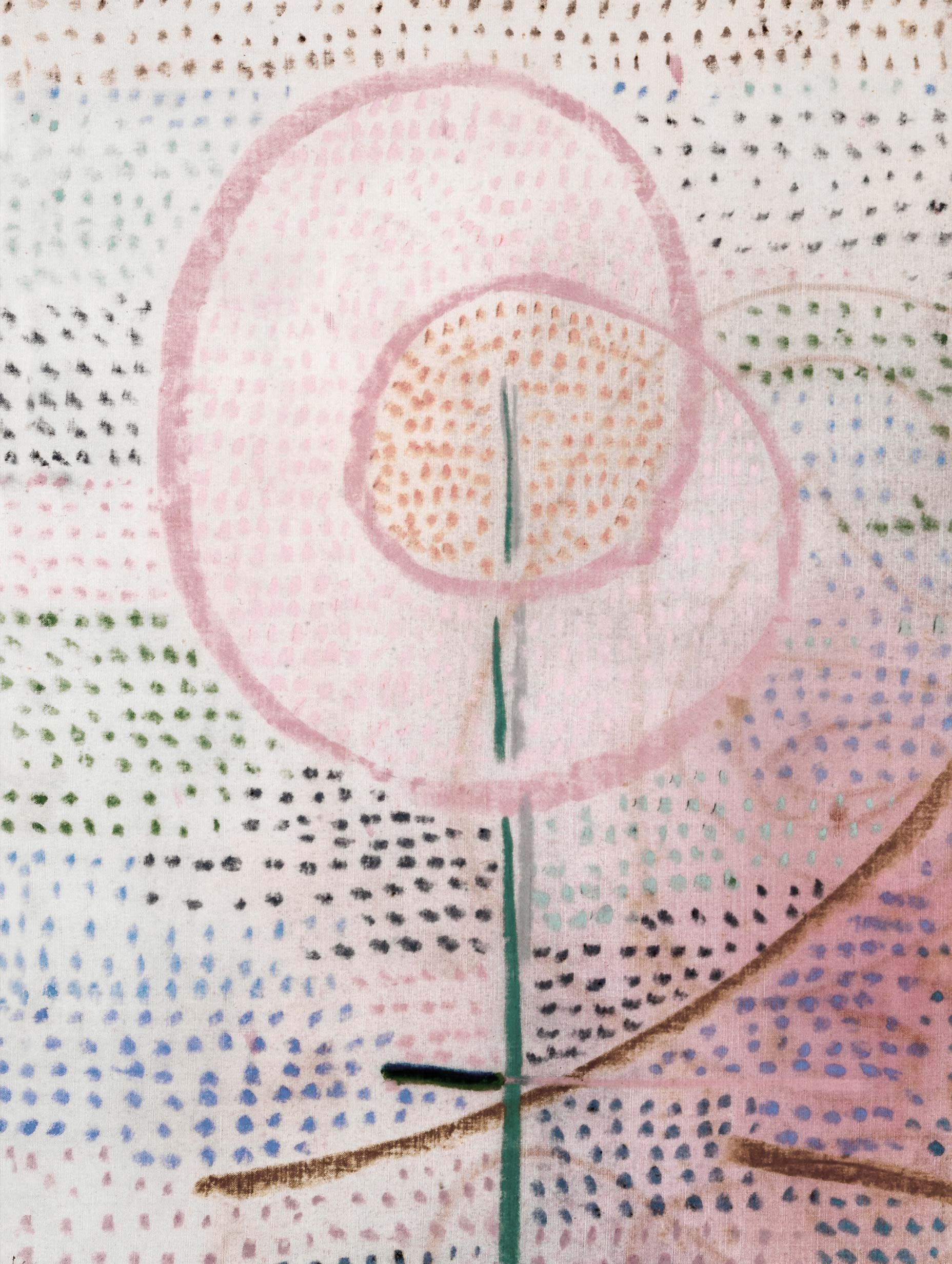 Blossoming (Aufblühend) Paul Klee Art Print