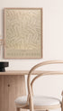 Branch William Morris Art Print Mockup