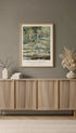 Bridge over a Pond of Water Lilies - Claude Monet Mockup