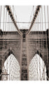 Brooklyn Bridge Architectural Art Print