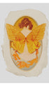 Butterfly Woman Portrait Illustration Poster