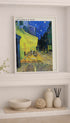 Café Terrace at Night-Van Gogh Art Print No 2 Mockup