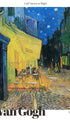 Café Terrace at Night Van Gogh Art Print