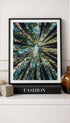 California Redwood Poster Mockup