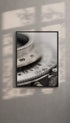 Camera Lens Vintage Poster Mockup