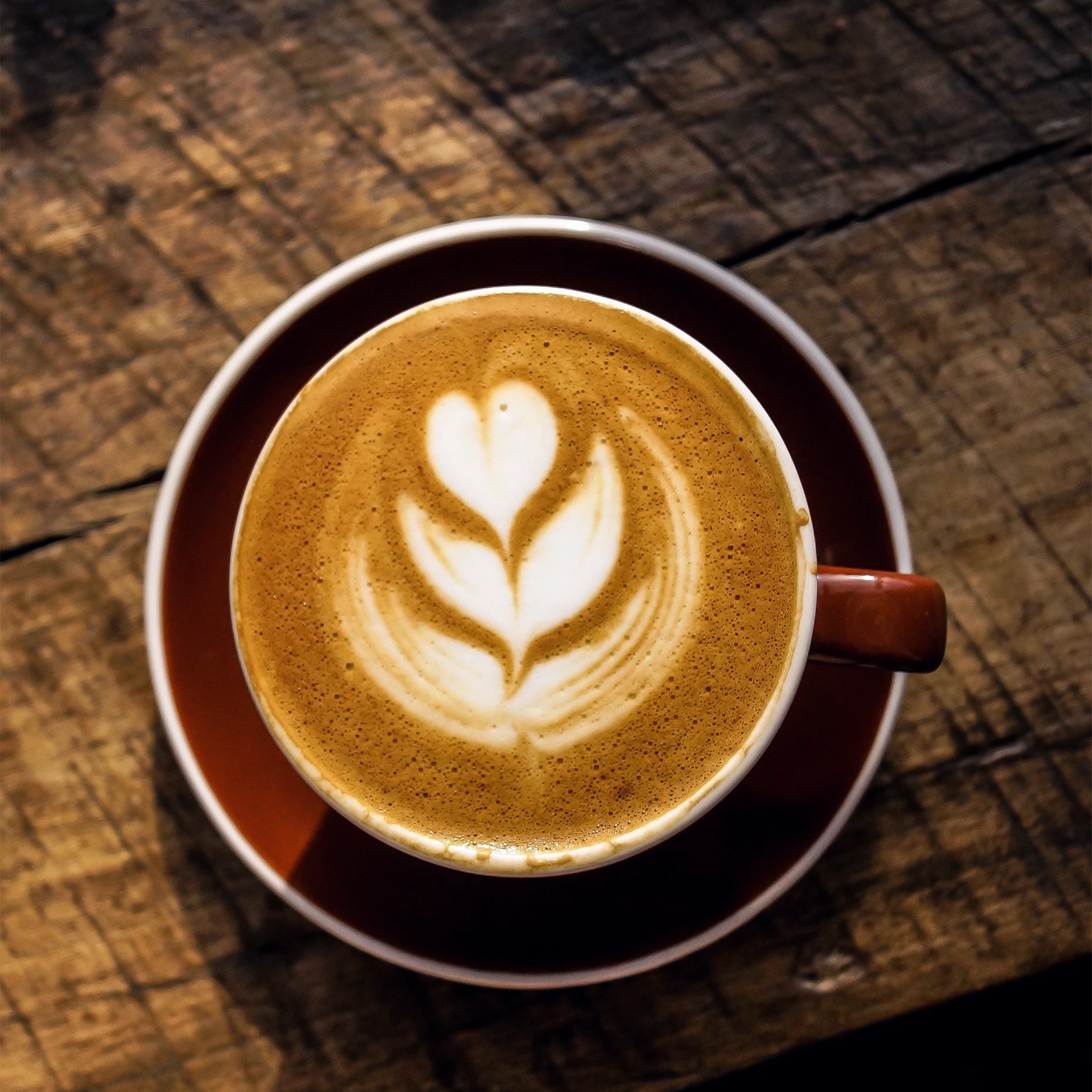 Cappuccino Coffee Artwork