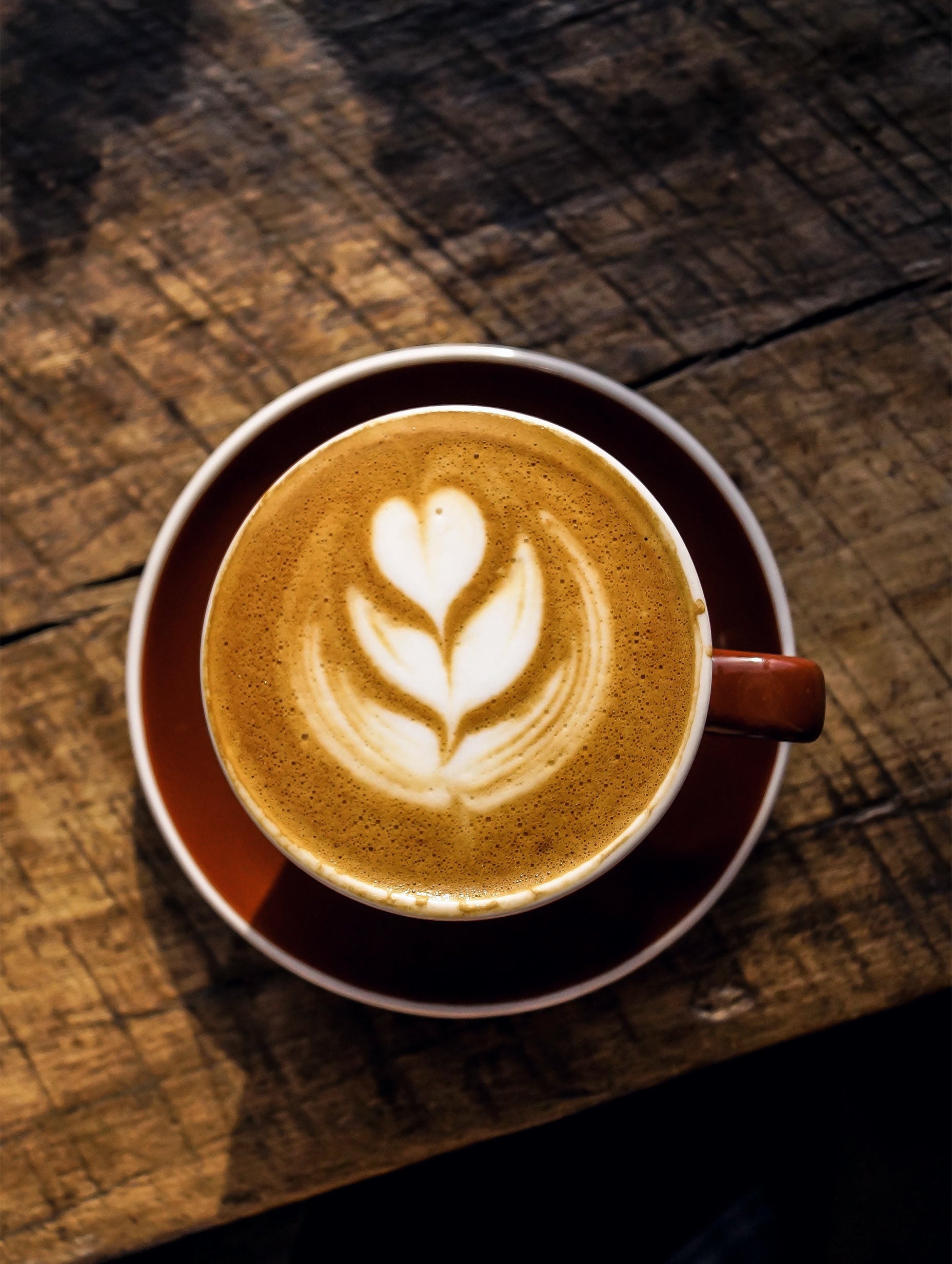 Cappuccino Coffee Artwork