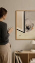 Cat Watching a Spider - Ōide Tōkō Art Prints