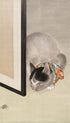 Cat Watching a Spider - Ōide Tōkō Art Prints