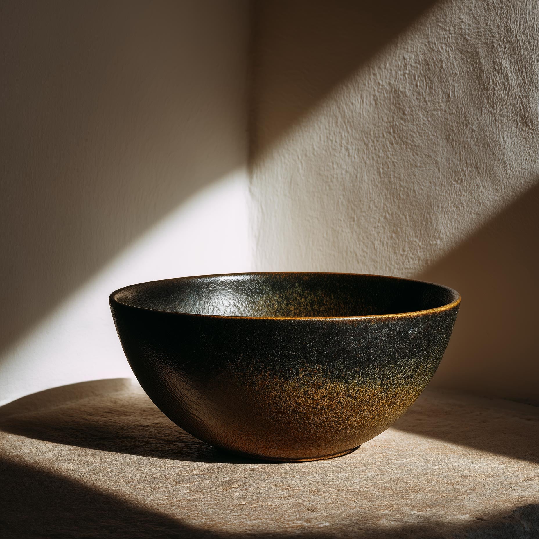 Ceramic Open Bowl Kitchen Artwork