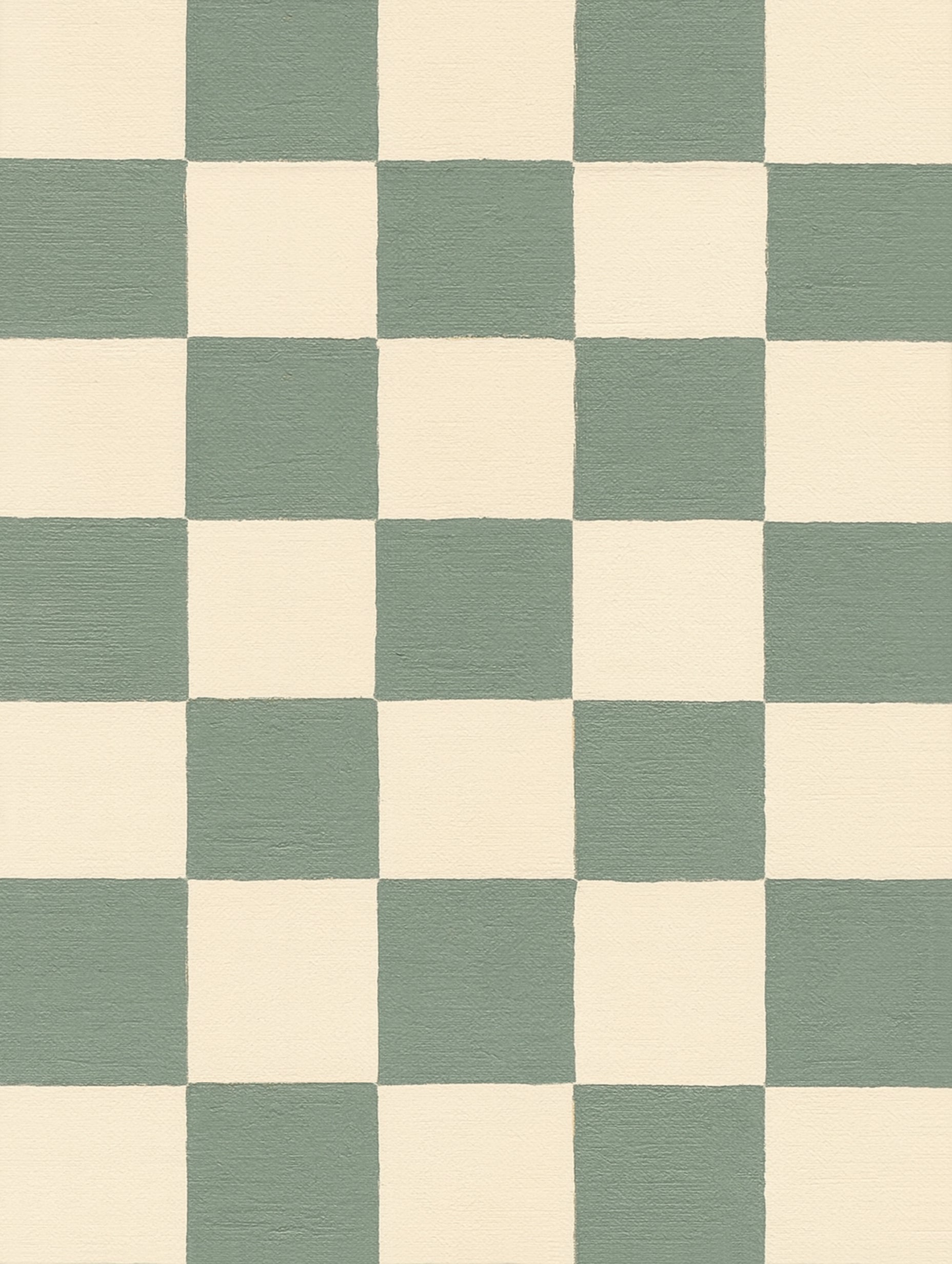 Checkered Calm Abstract Art Print