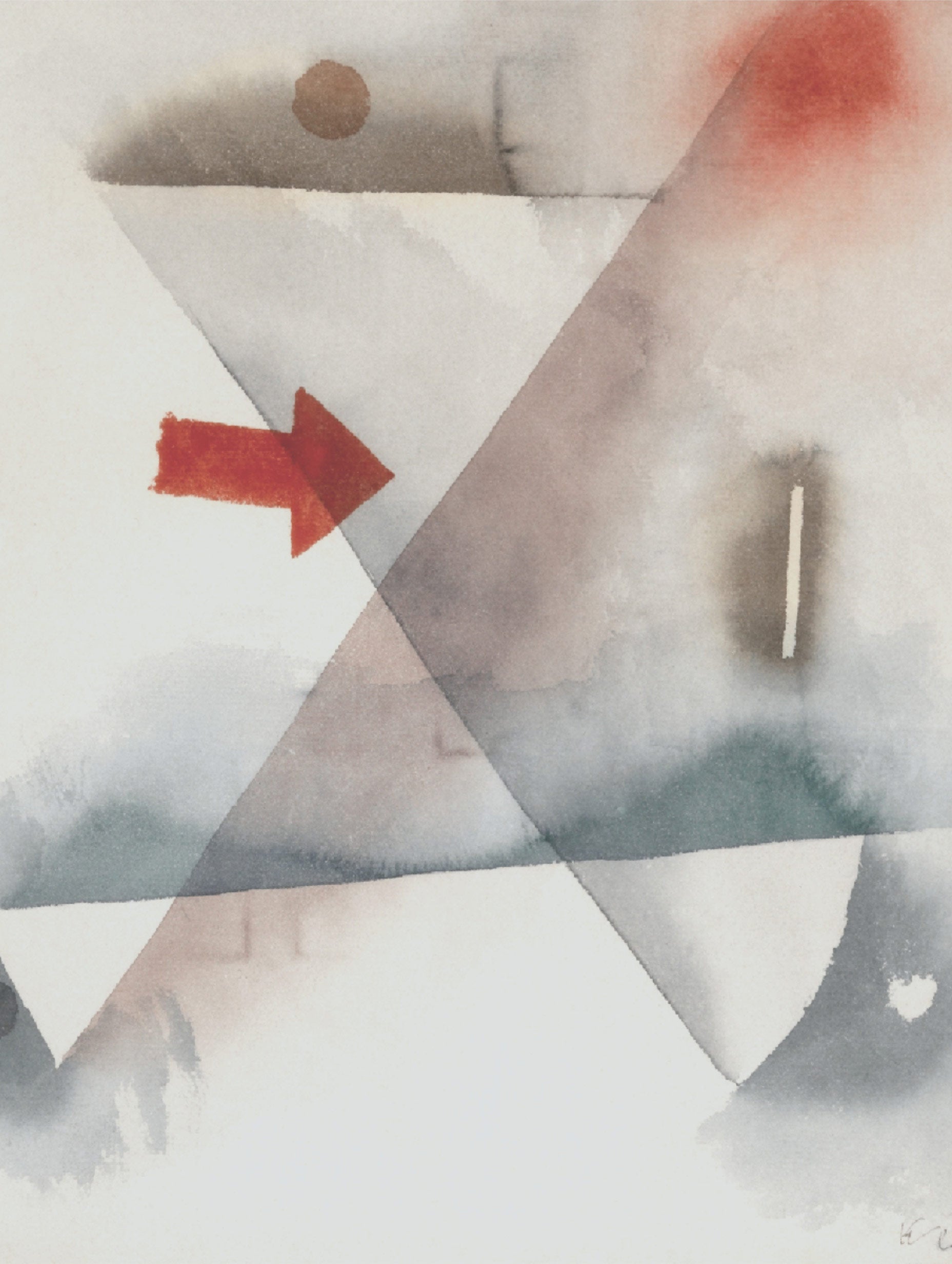 Chimes Paul Klee Art Print