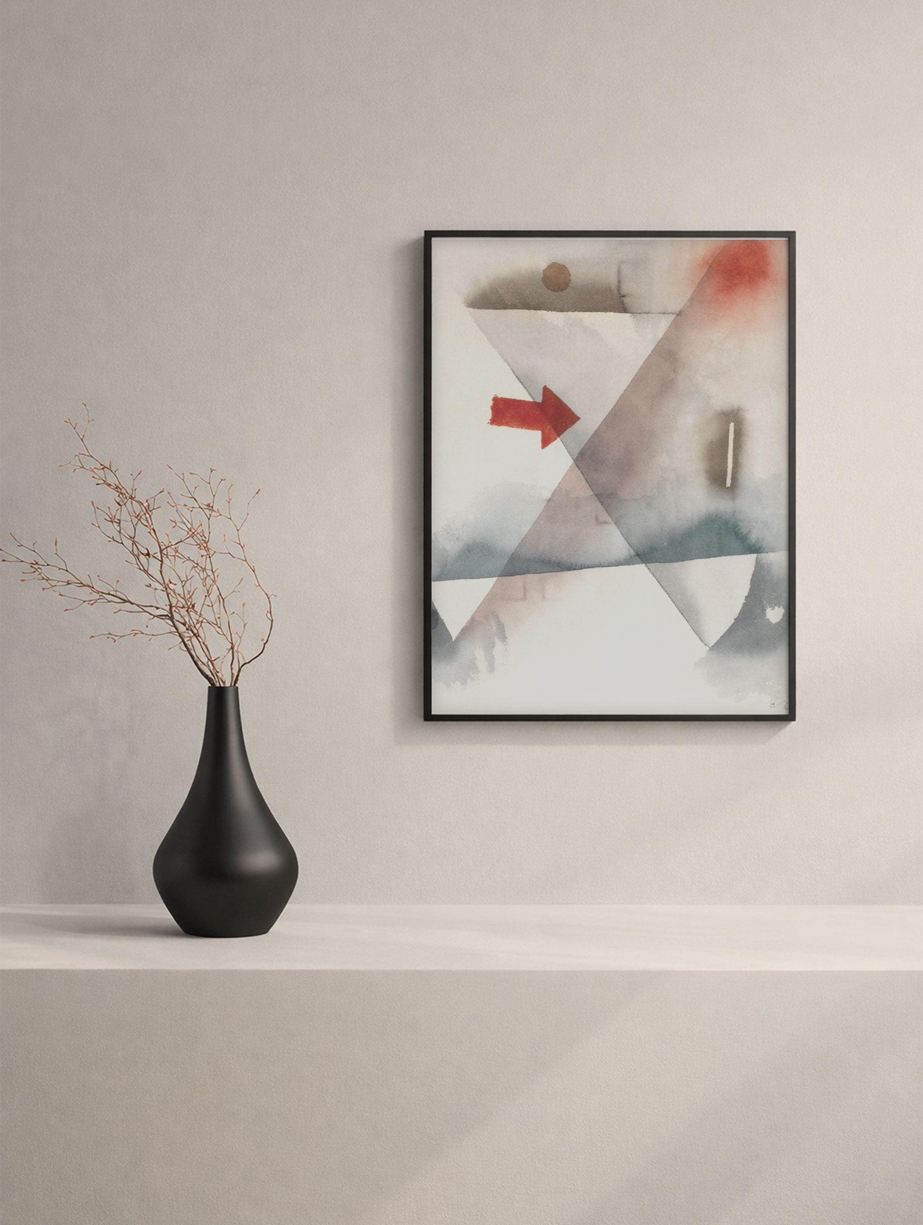 Chimes Paul Klee Art Print