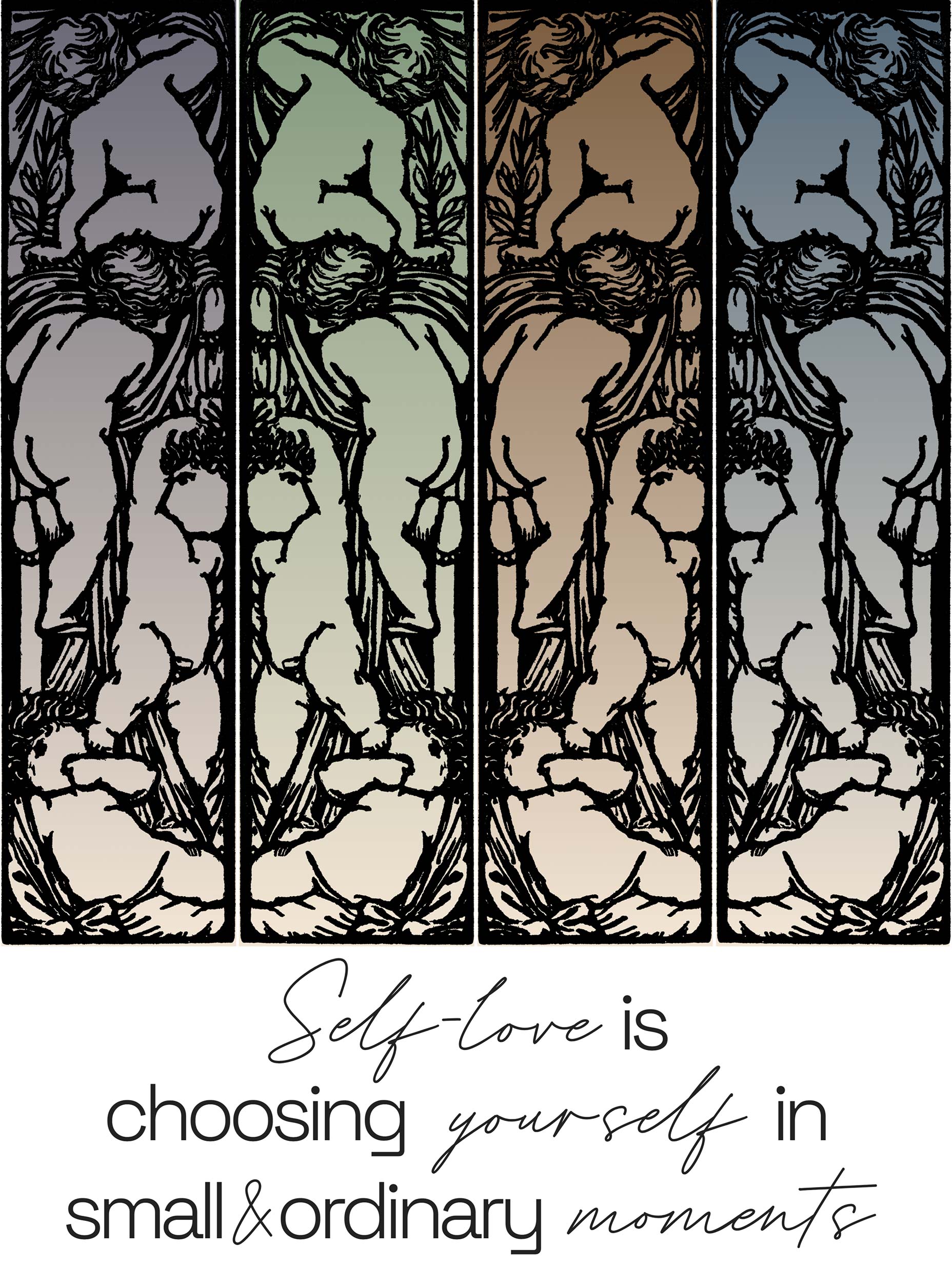 Choosing Yourself Motivational Poster