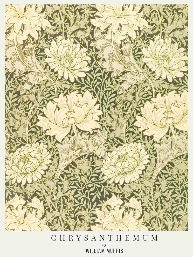 Chrysanthemum - William Morris