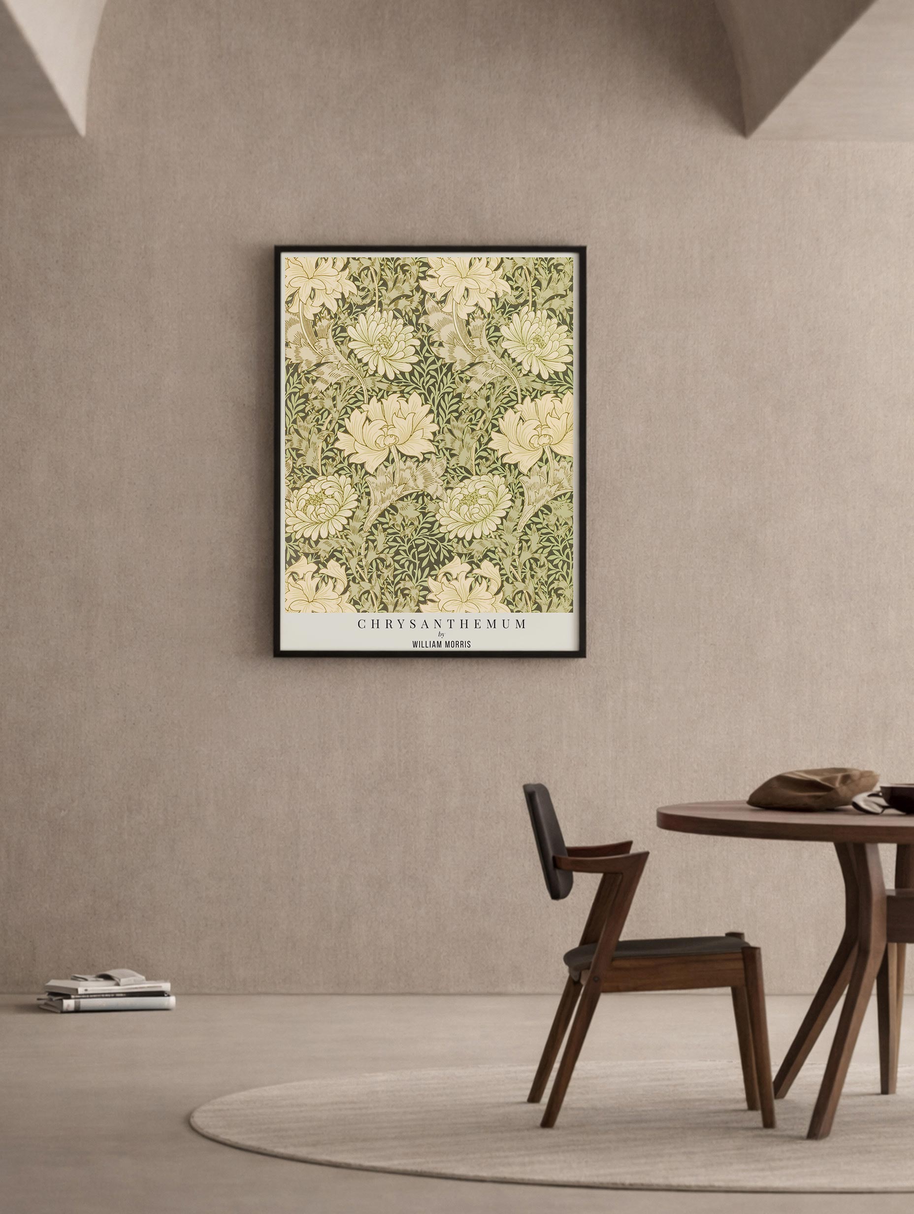Chrysanthemum - William Morris Art Prints