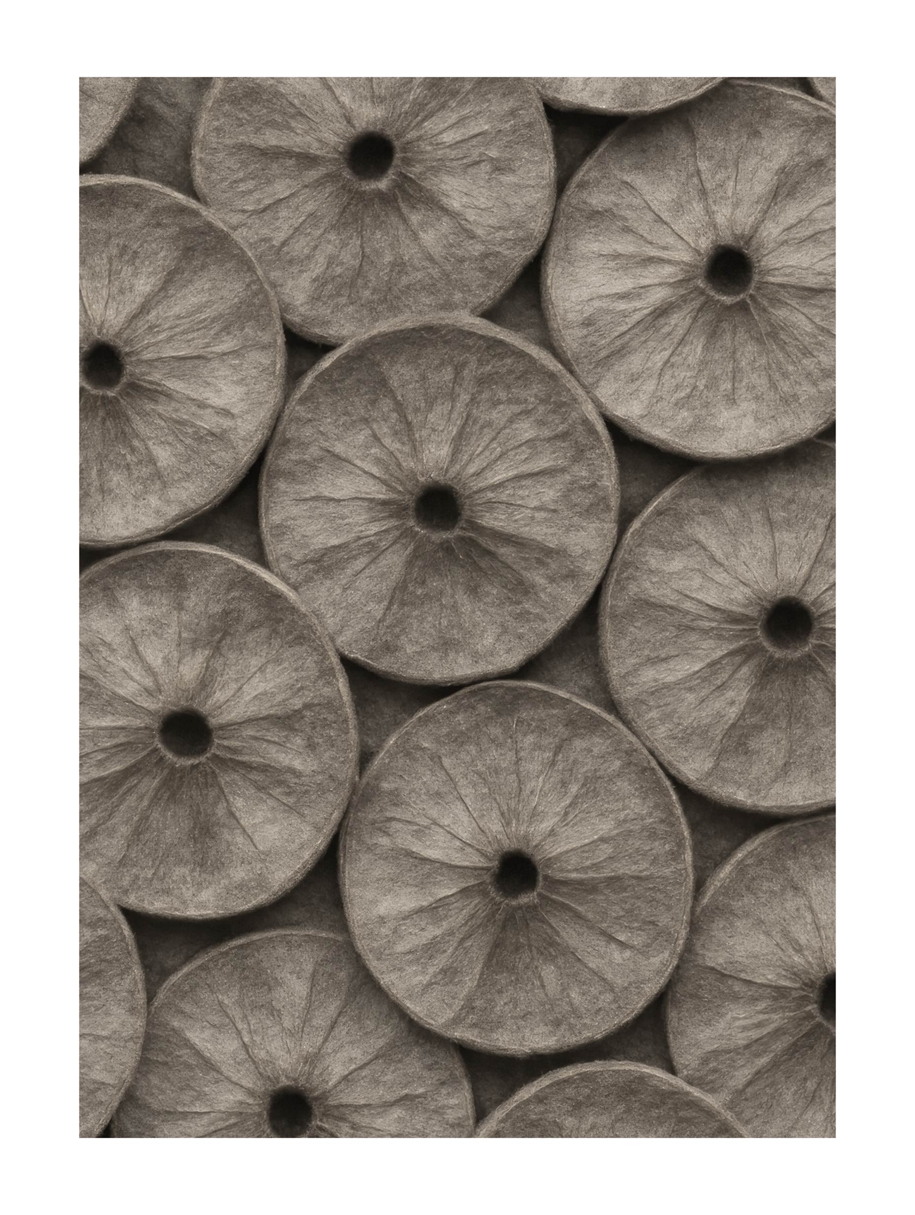 Circular Pattern Abstract Poster