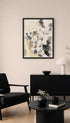 Cliffs Paul Nash Art Print Mockup